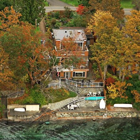 Inlet Beach House B&B Sidney Buitenkant foto