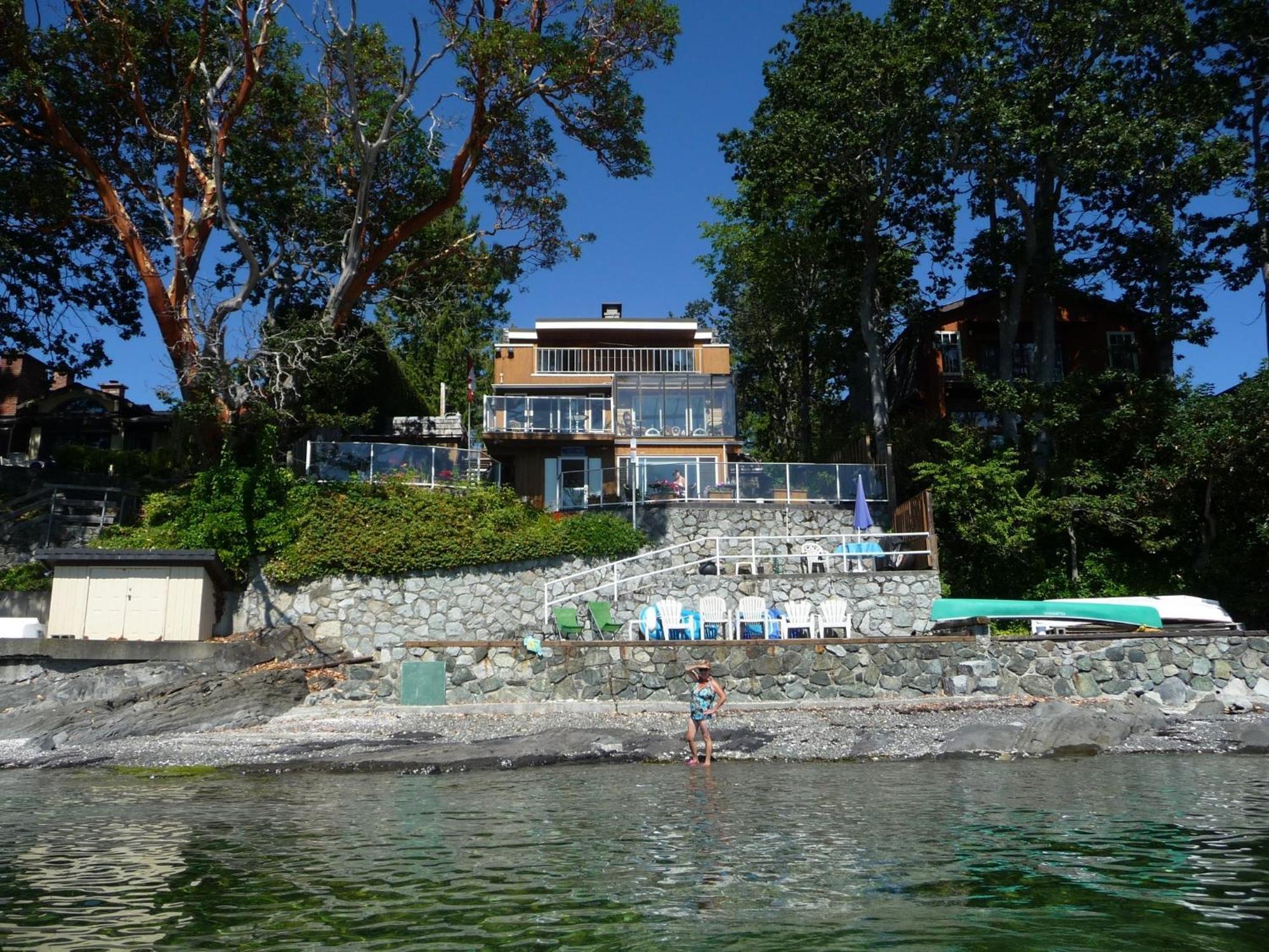 Inlet Beach House B&B Sidney Buitenkant foto